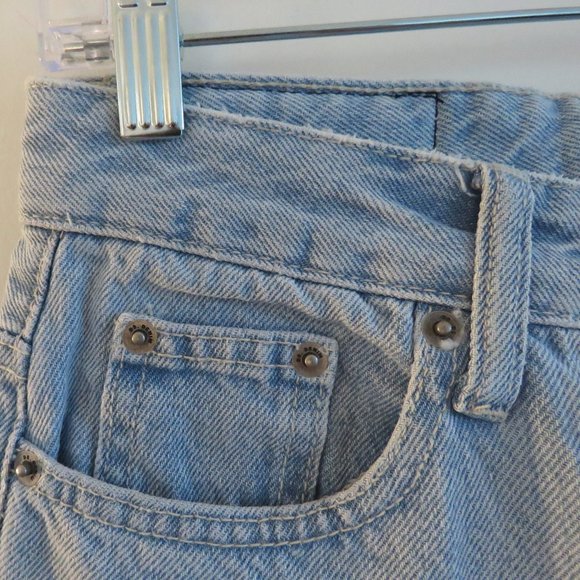 DR. DENIM Donna Pebble Superlight Retro High Rise Wide Leg Jeans - Size 24 - Picture 6 of 15